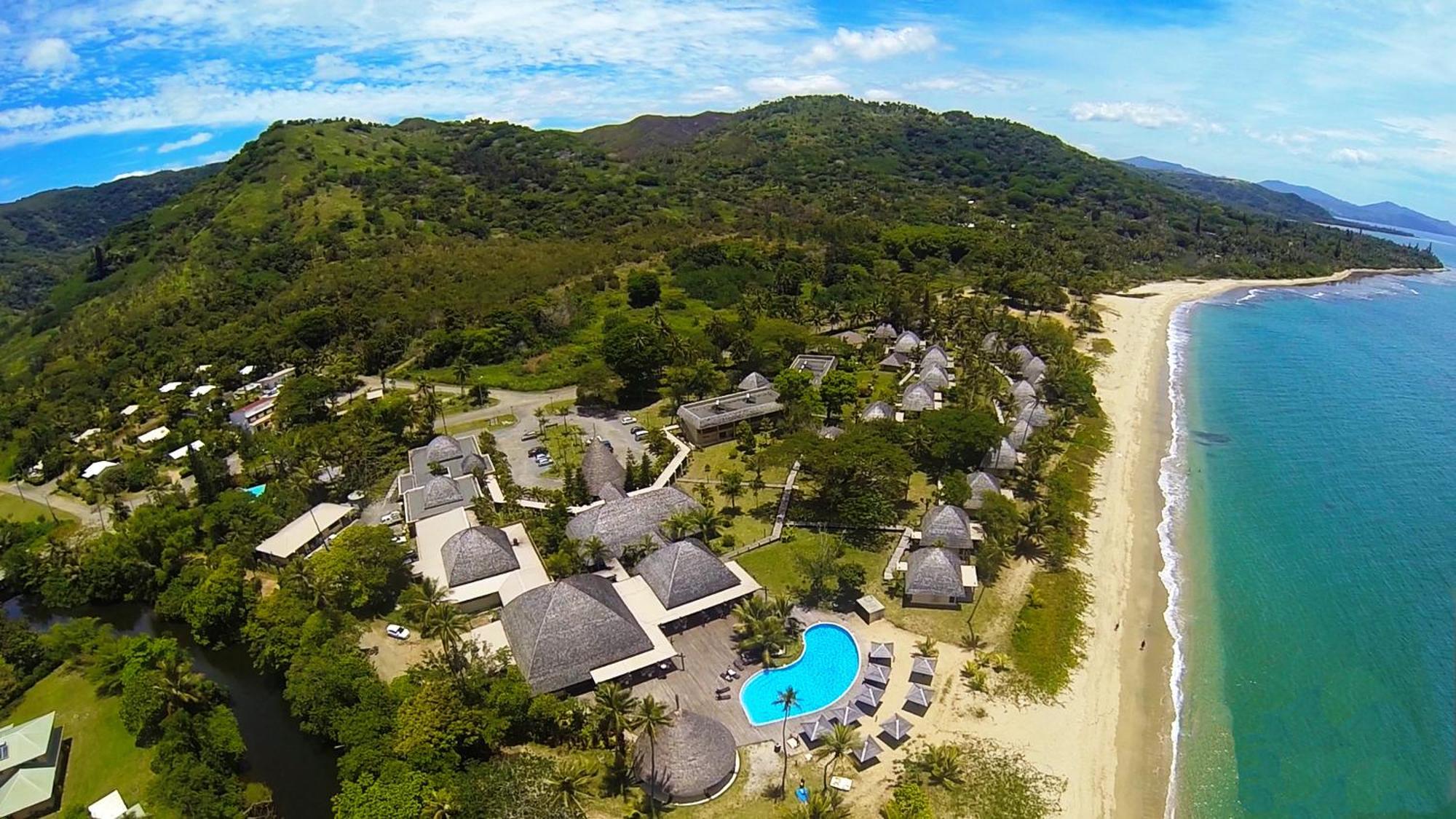 Hotel Tieti Poindimié Dış mekan fotoğraf